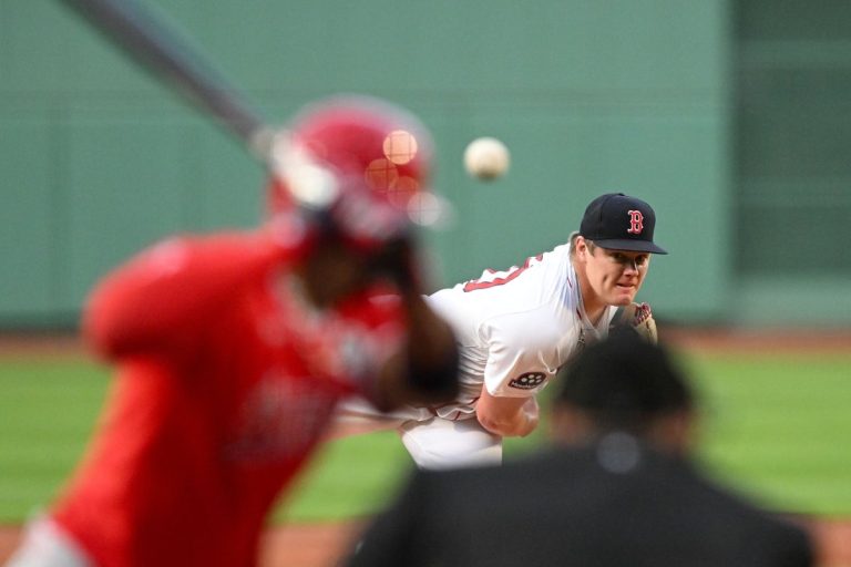 Red Sox RHP Richard Fitts gets a second chance against Angels