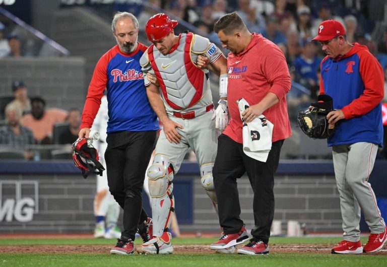 Phils await word on J.T. Realmuto (groin) ahead of finale vs. Jays