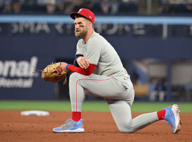 How long will Bryce Harper be out? All you need to know about Phillies superstar’s injury