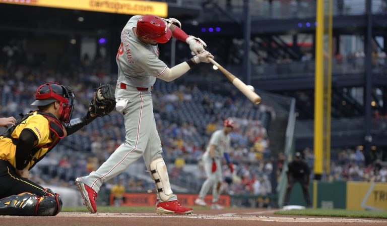 Nick Gonzales’ walk-off sac fly lifts Pirates past Phillies