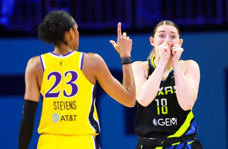 Sparks blow out Paige Bueckers-less Wings