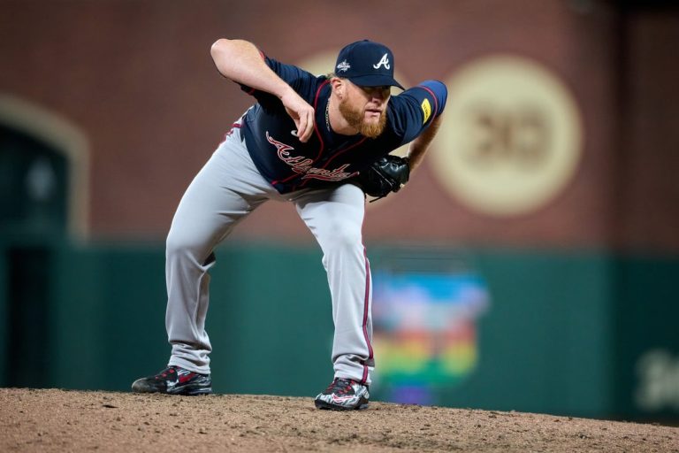 Braves, in middle game vs. Giants, seek skid-ending win