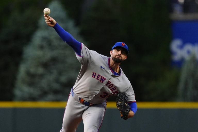Mets slug three homers in win over Rockies