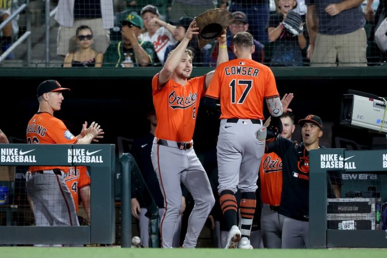 Orioles aim to continue ascent in series finale vs. A’s
