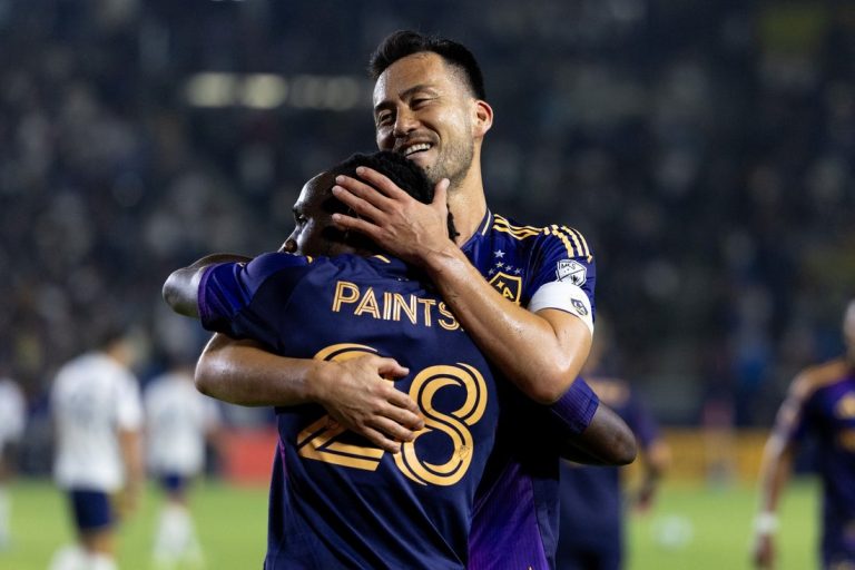 Galaxy out to build off first victory in face-off vs. St. Louis City