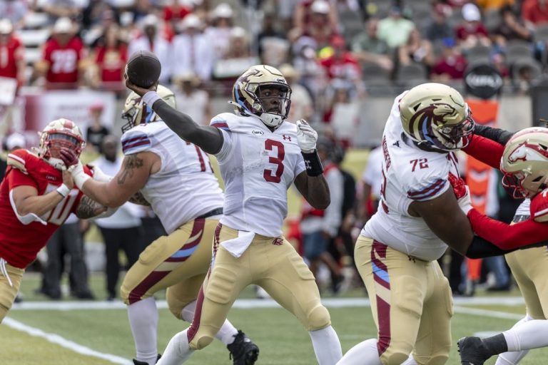 Panthers QB Bryce Perkins named UFL Offensive POY