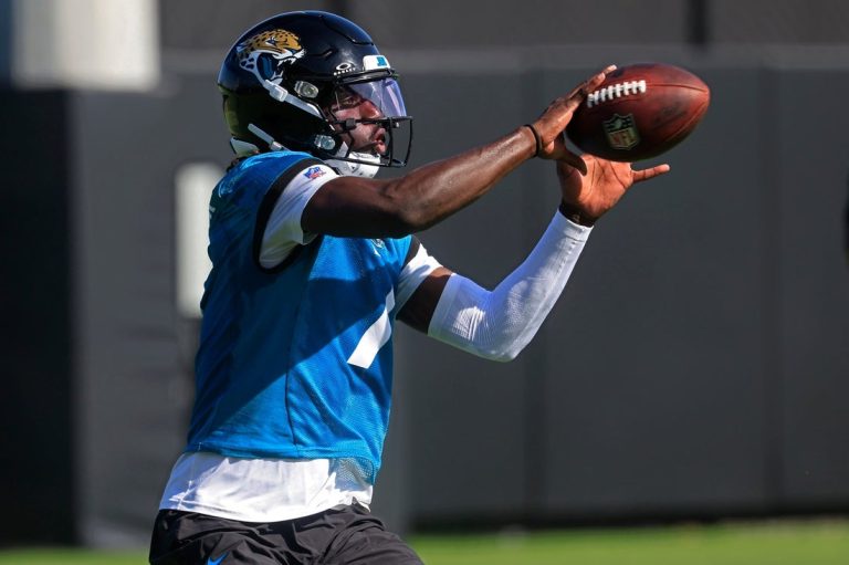 Jaguars WR Brian Thomas Jr. ‘fine’ after injury scare