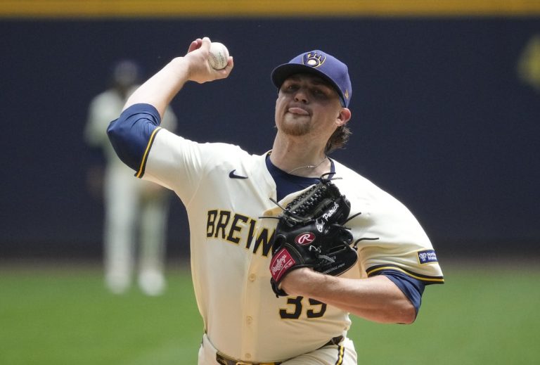 Rookie right-handers to start for Pirates, host Brewers