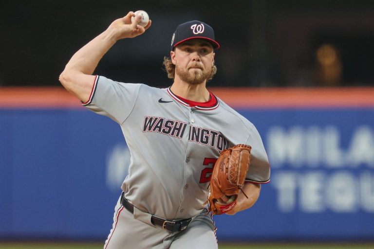Jake Irvin tasked with helping Nats snap out of doldrums vs. Dodgers