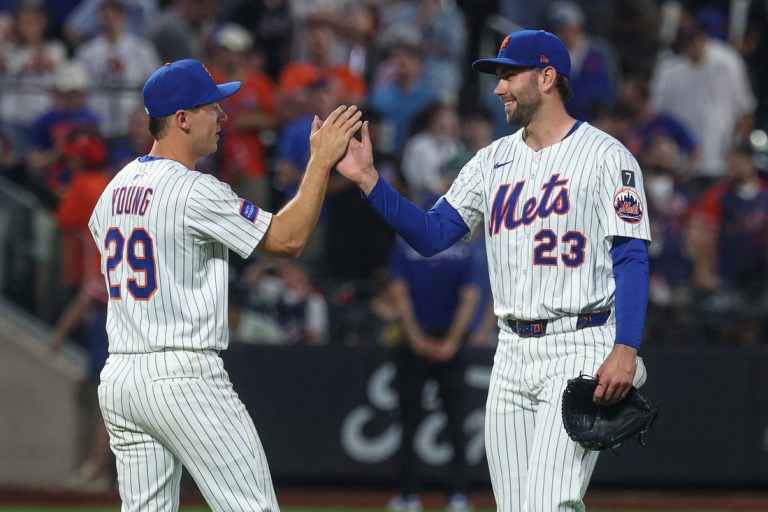 David Peterson fires first career shutout as Mets blank Nationals