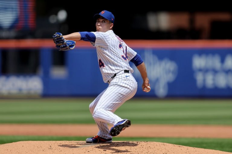 Mets’ Kodai Sengai sustains strained hamstring in win over Nationals