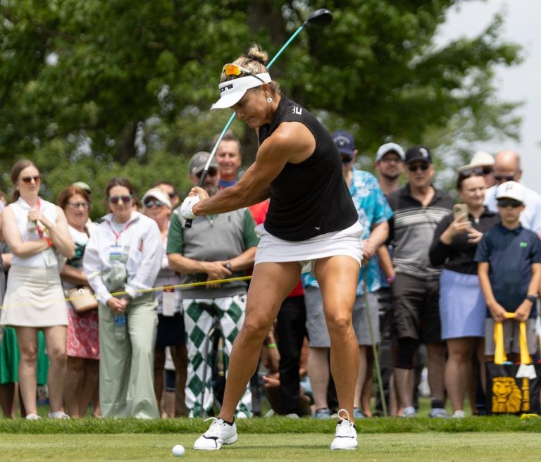 Lexi Thompson, 5 others tied atop Meijer LPGA Classic