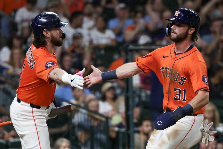 Astros place OF Jacob Melton (ankle) on injured list