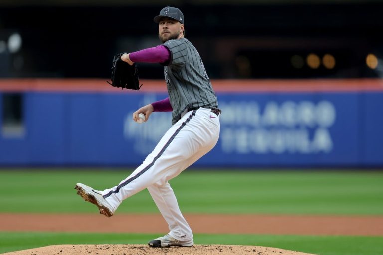 Mets place RHP Tylor Megill (elbow) on 15-day injured list