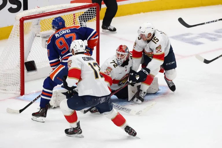 Oilers HC Kris Knoblauch gets honest about Connor McDavid’s first Stanley Cup Finals goal in Game 5 loss to Panthers