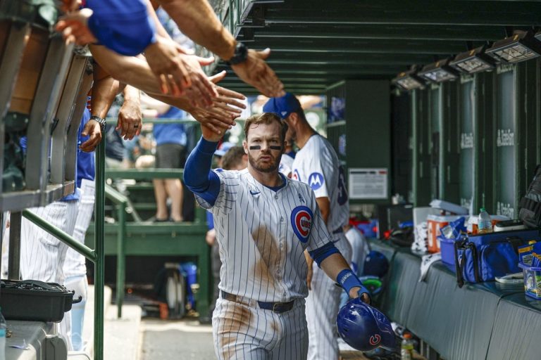 Double steal in 10th leads to Cubs’ walk-off win vs. Pirates