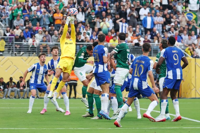 Palmeiras, FC Porto play to scoreless draw at FIFA Club World Cup