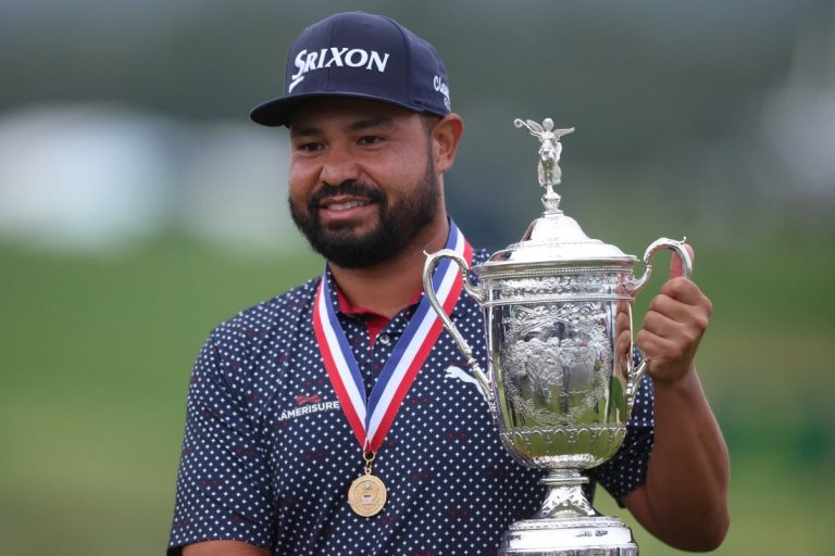 U.S. Open champ J.J. Spaun carries momentum to Connecticut