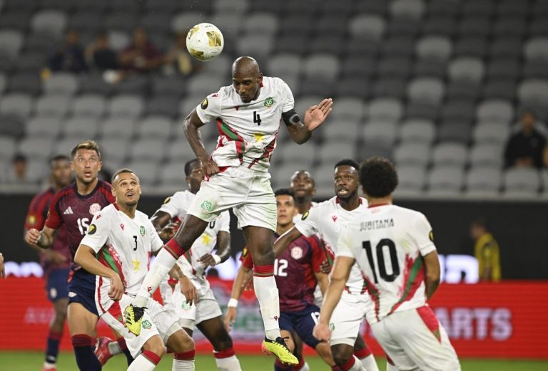 Costa Rica sinks Suriname on late PK in Gold Cup