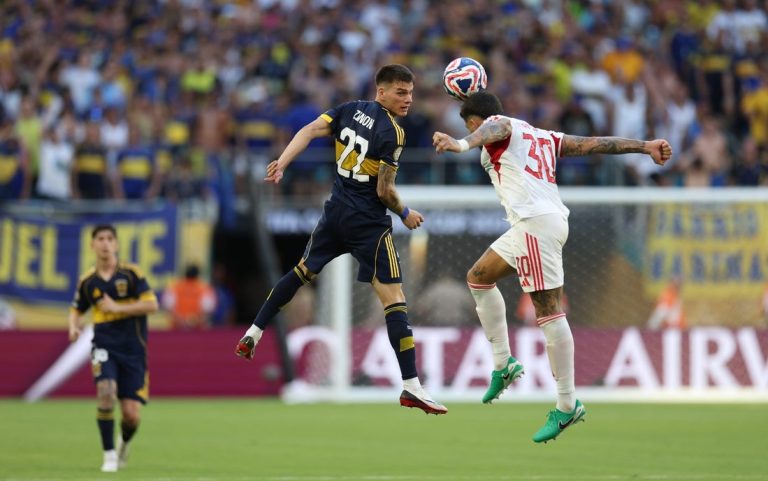 Four goals, three red cards as Benfica draw with Boca Juniors