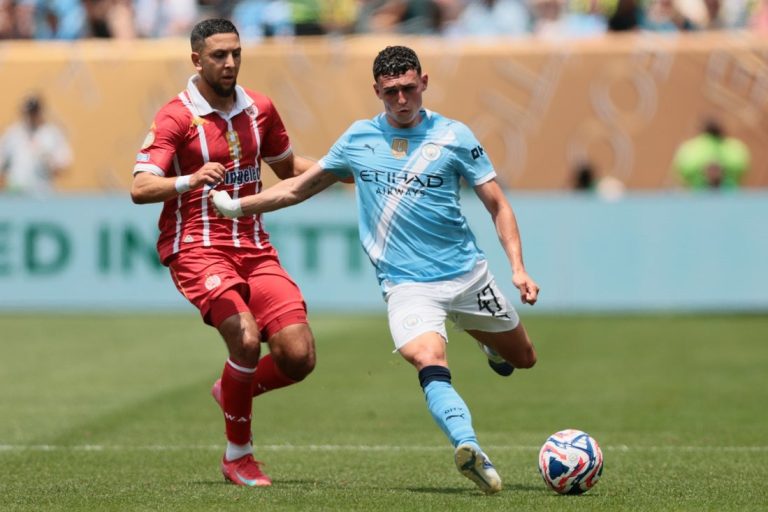 Man City strike early in Club World Cup win over Wydad