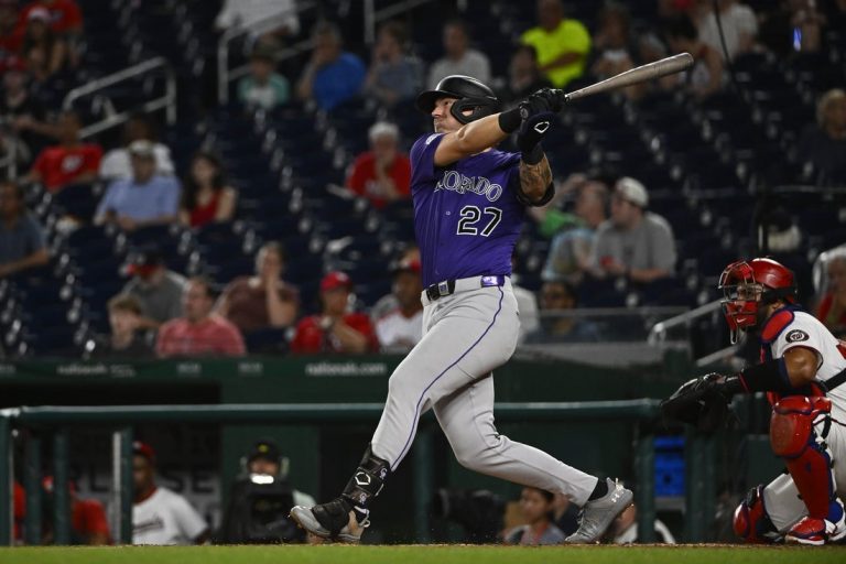 Nationals try to end skid against suddenly hot Rockies