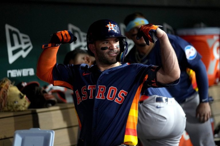 Astros ride high-powered offense into finale vs. A’s