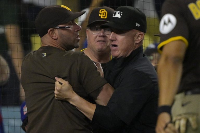 After heated series with rival, Padres reset at home vs. Royals