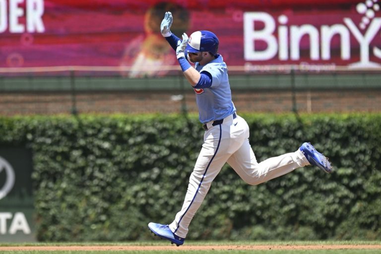 Cubs’ Ian Happ looks to continue power surge vs. Cards