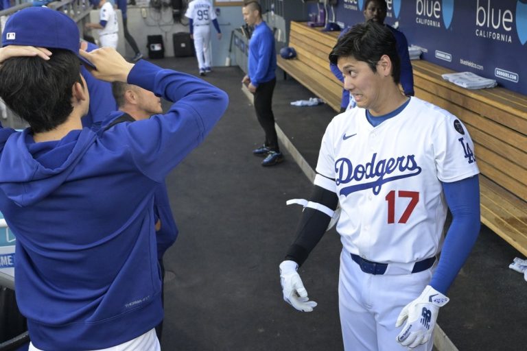 Dodgers’ Shohei Ohtani returns to mound vs. Nationals