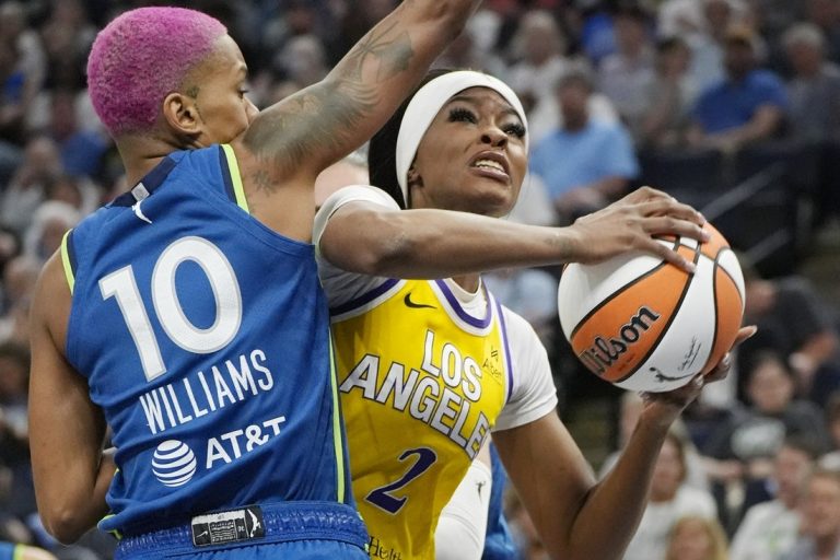 Without Napheesa Collier, Lynx still rally to top Sparks