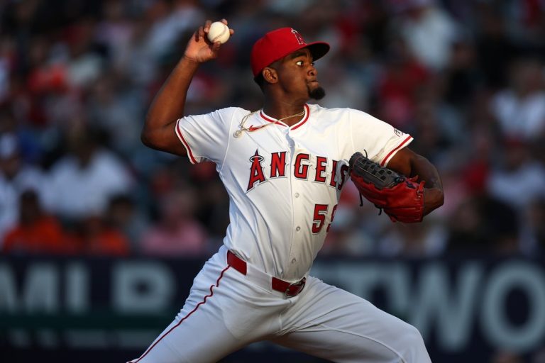 Angels on verge of climbing above .500, open series vs. Nats