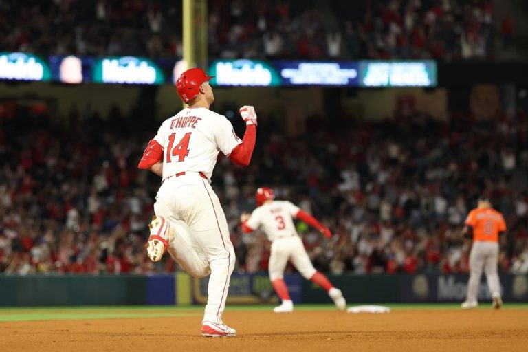 After homer-powered win, Angels look to continue scoring surge vs. Astros