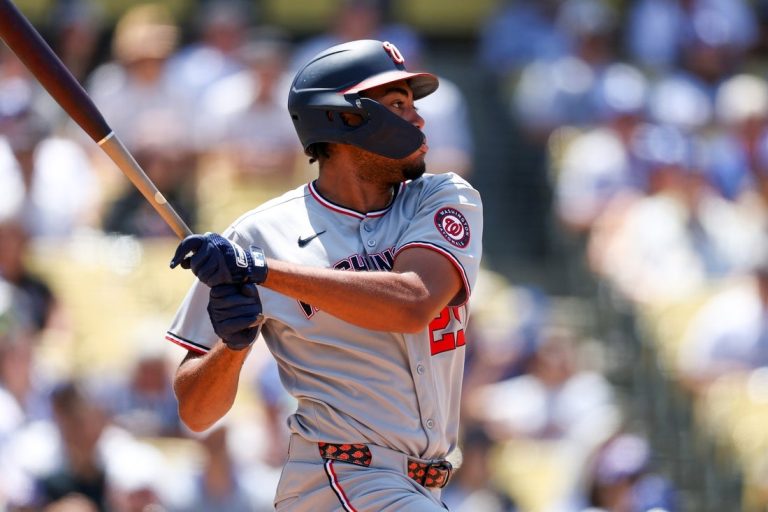 Nationals’ James Wood aims to make Padres regret trade