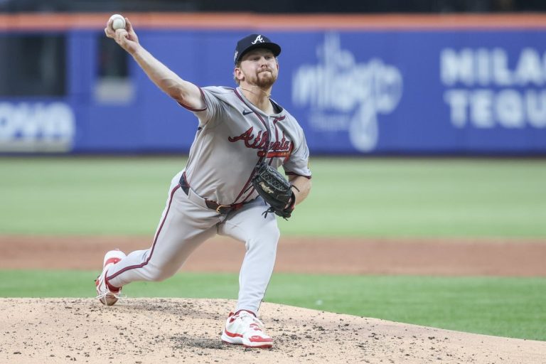Spencer Schwellenbach leads Braves over wavering Mets