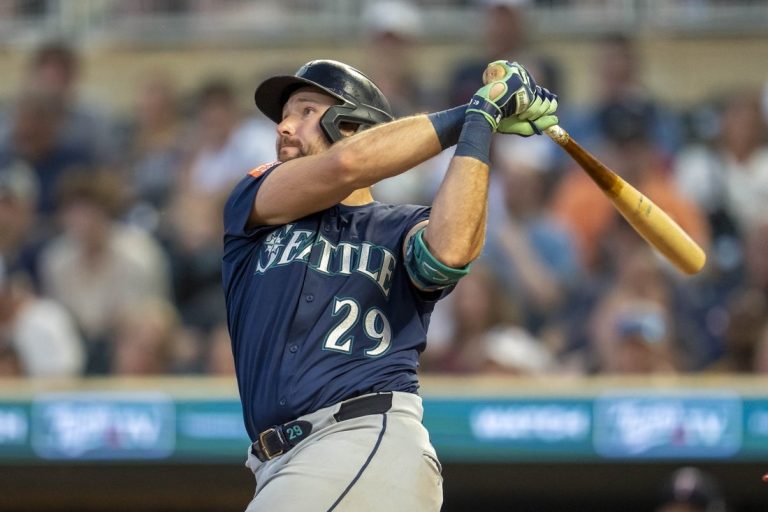 Cal Raleigh, Mariners look to topple Twins again