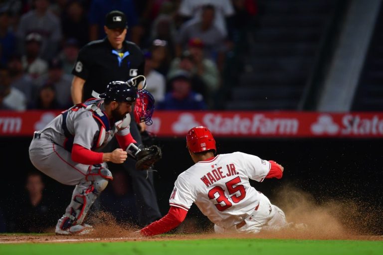 Red Sox seek to clean up play in rematch vs. Angels