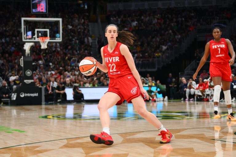 Caitlin Clark (groin) out again for Fever vs. Wings