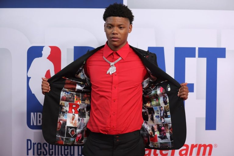 No. 5 pick Ace Bailey ready to get back to ball in Utah
