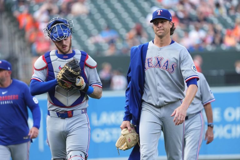 MLB roundup: Jacob deGrom, Rangers stymie Orioles