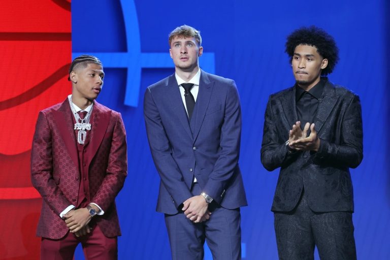 NBA draft shifts Cooper Flagg’s biggest ROY threats
