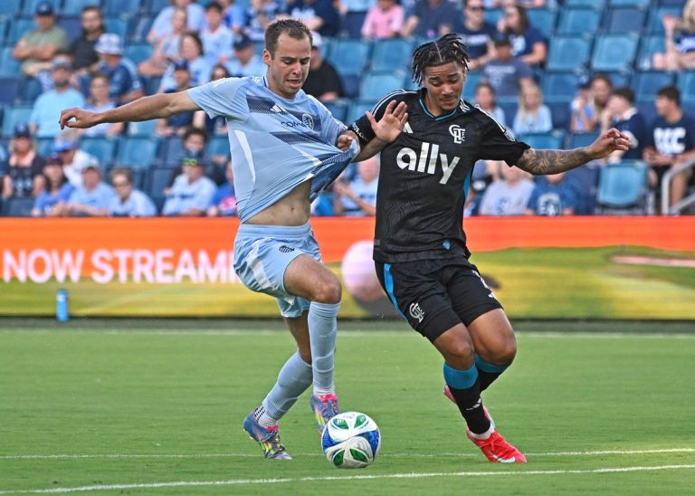 SKC earn stunning stoppage-time comeback win vs. Charlotte FC