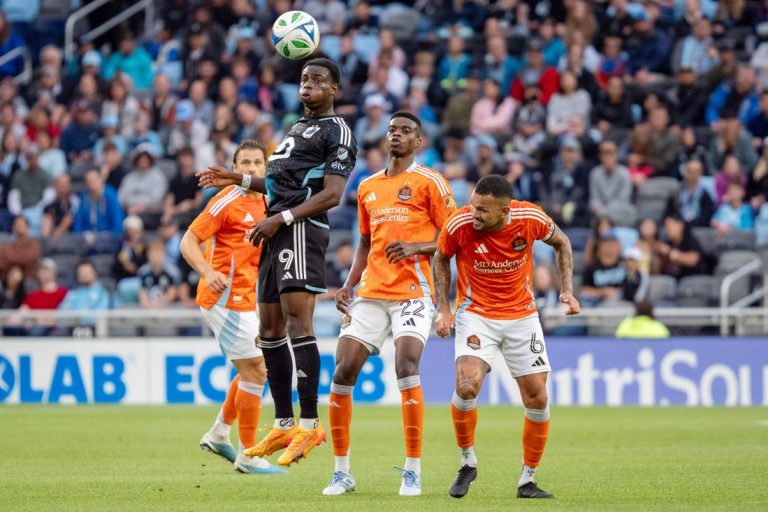 Three quick second-half tallies lift Loons over Dynamo