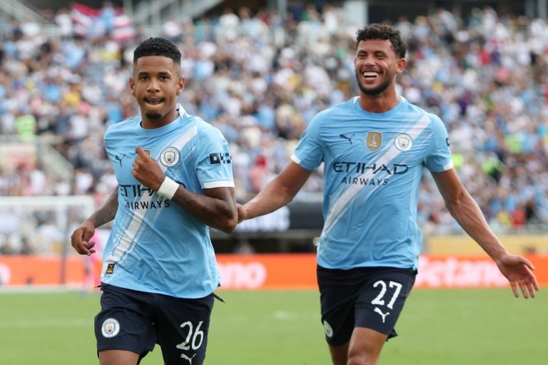 Manchester City thrash Juventus 5-2 in Group G finale