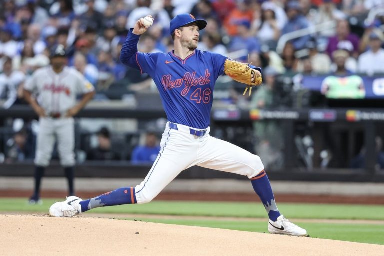Mets RHP Griffin Canning heading for MRI on injured ankle
