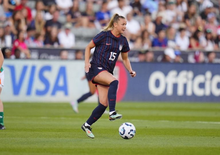 USWNT hammers Ireland in Rose Lavelle’s return