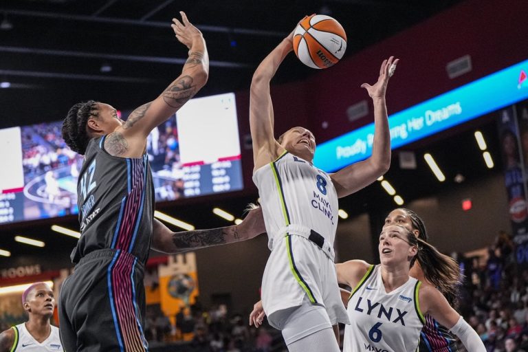 Dream rally to force overtime, but Lynx prevail 96-92