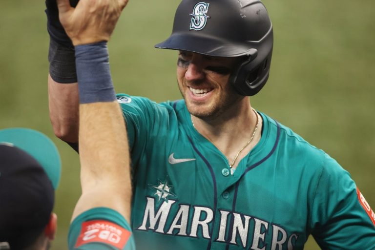 M’s Mitch Garver capitalizing on chances as Royals visit