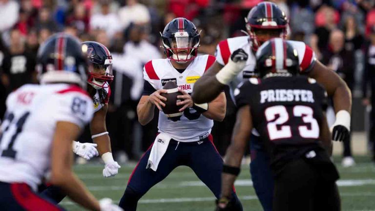 Alexander helps Alouettes continue dominance in Ottawa with win over Redblacks