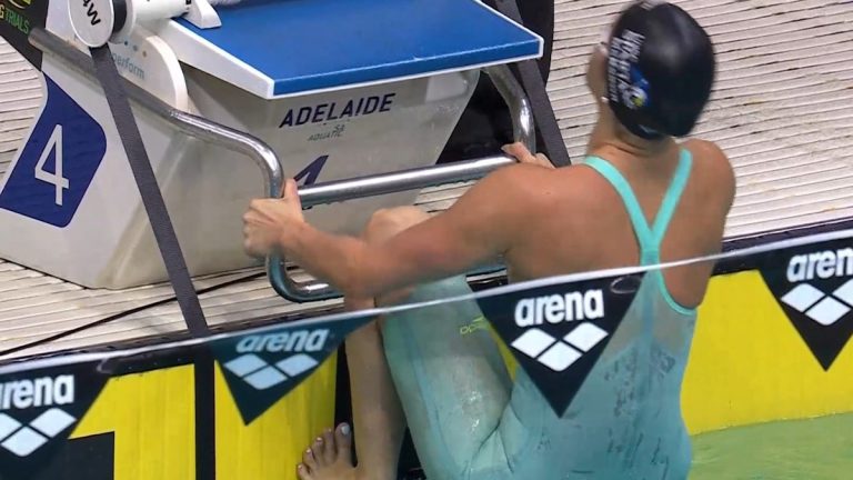 Kaylee McKeown’s backstroke disqualification, protest win; Ariarne Titmus analysis